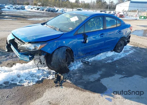 2021 Subaru Impreza Sedan from USA, damaged, VIN 4S3GKAB67M3606495